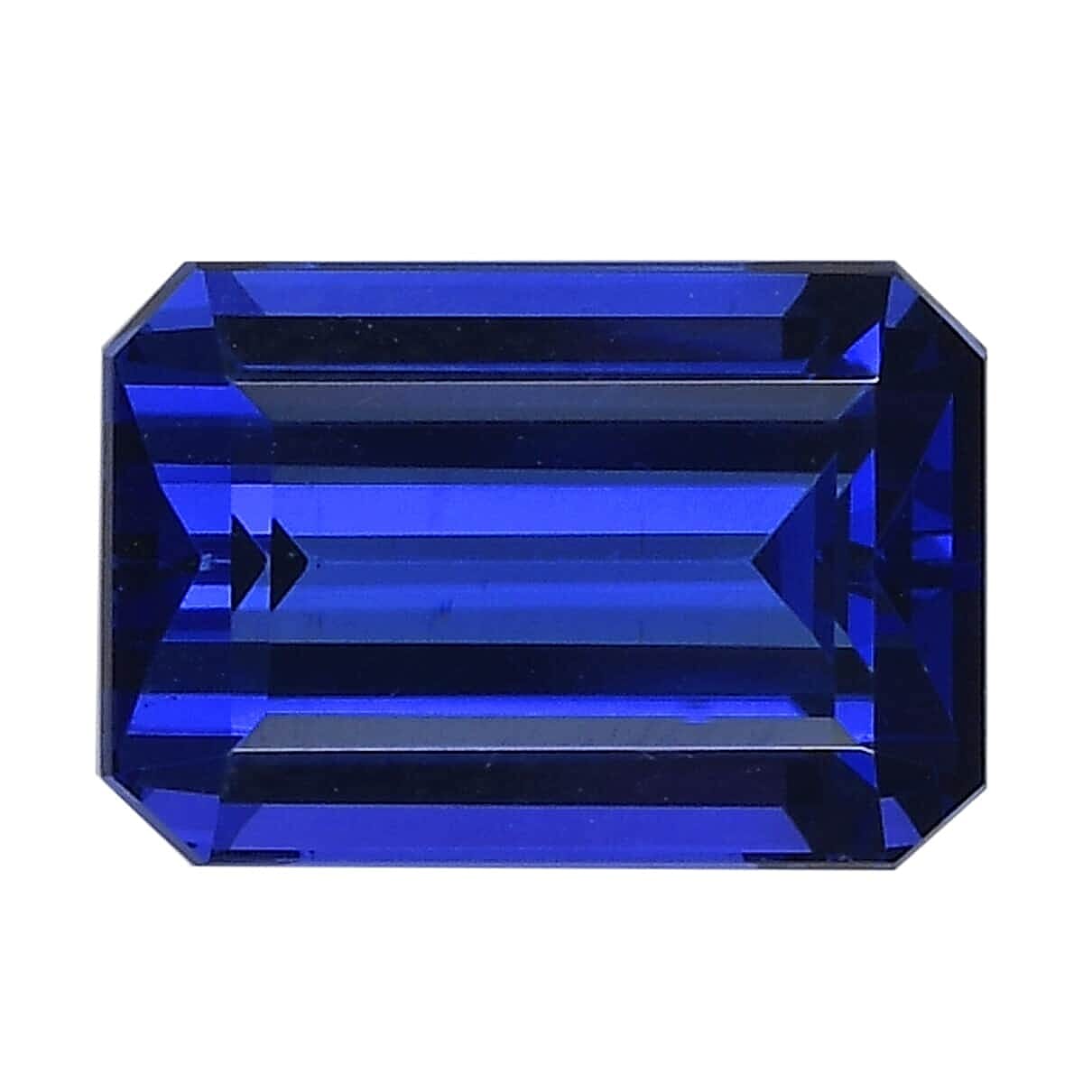 shop lc Certified 5.00 ctw Octagon Tanzanite Loose Gemstone – AAAA Grade Free Size
