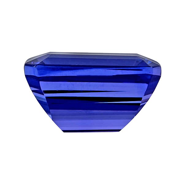 Shop Lc Certified 6.00 Ctw Octagon Tanzanite Loose Gemstone – Flawless AAAA Grade Free Size