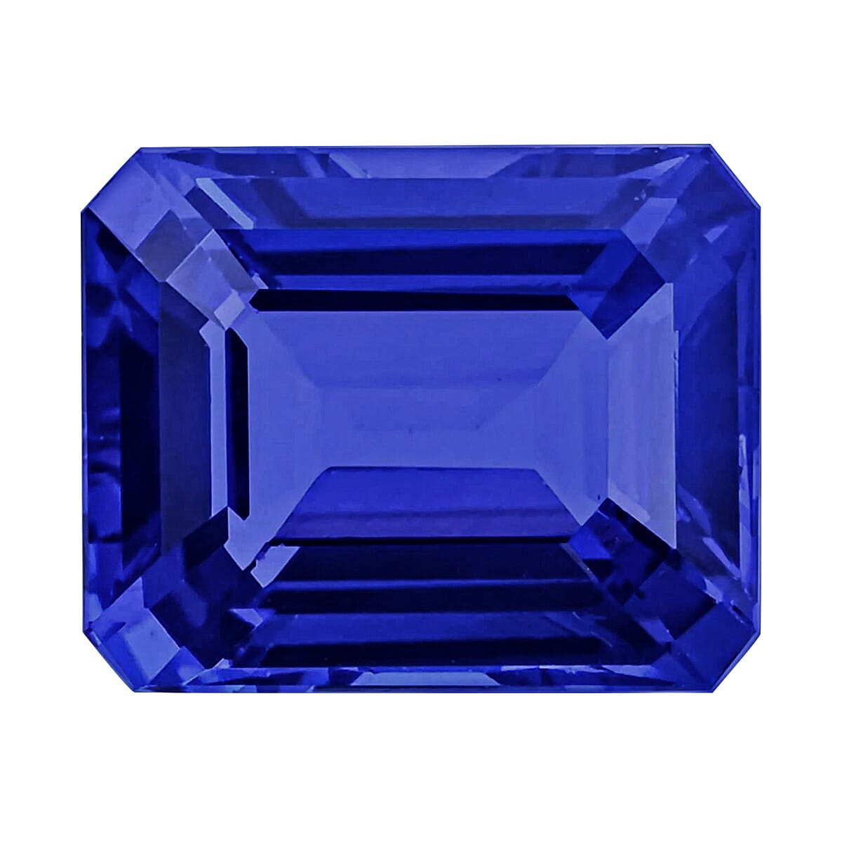 shop lc Certified 6.00 ctw Octagon Tanzanite Loose Gemstone – Flawless AAAA Grade Free Size