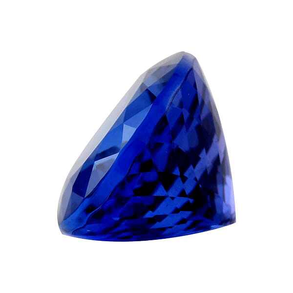 Shop Lc Certified 6.00 Ctw Oval Tanzanite Loose Gemstone – Flawless AAAA Grade Free Size