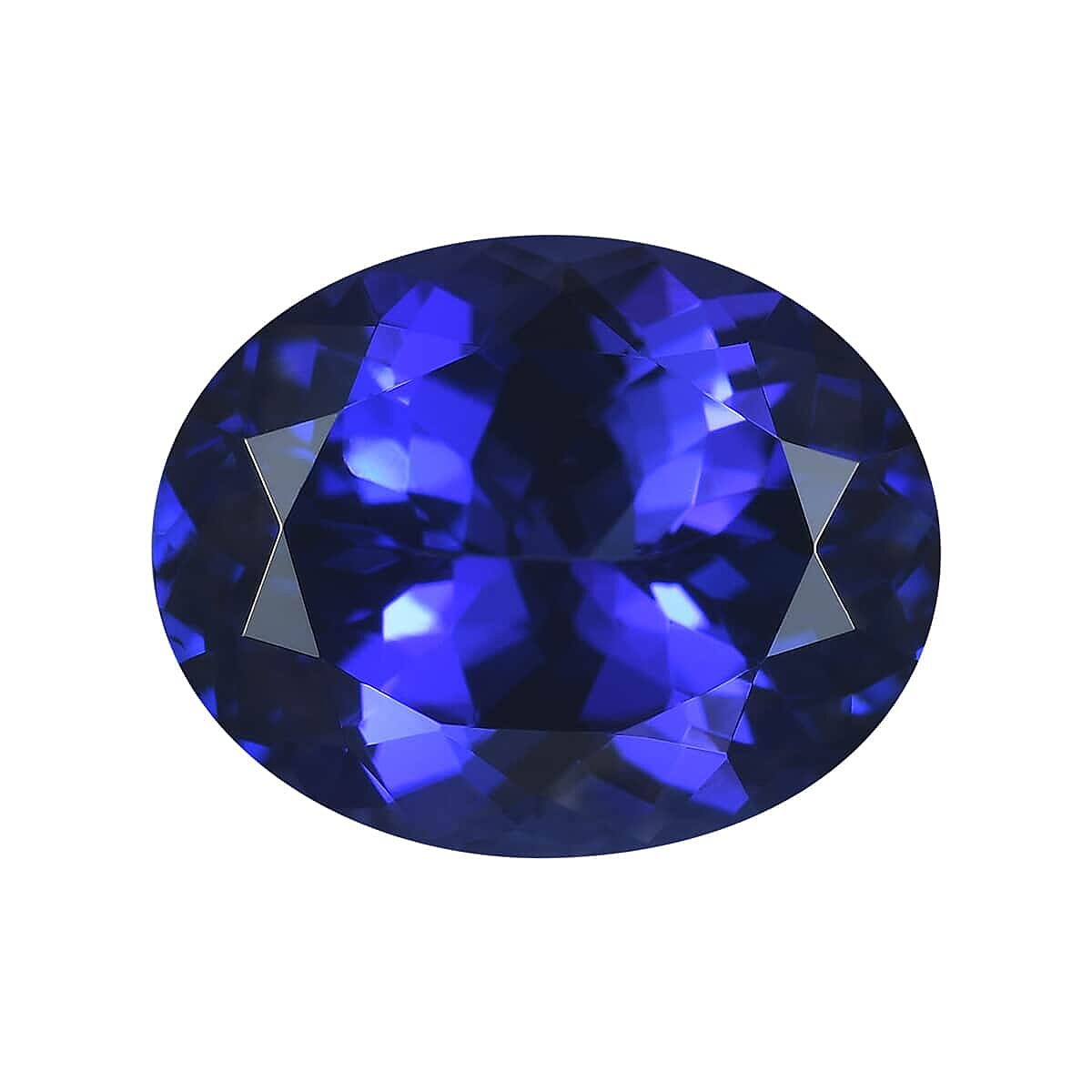 shop lc Certified 6.00 ctw Oval Tanzanite Loose Gemstone – Flawless AAAA Grade Free Size