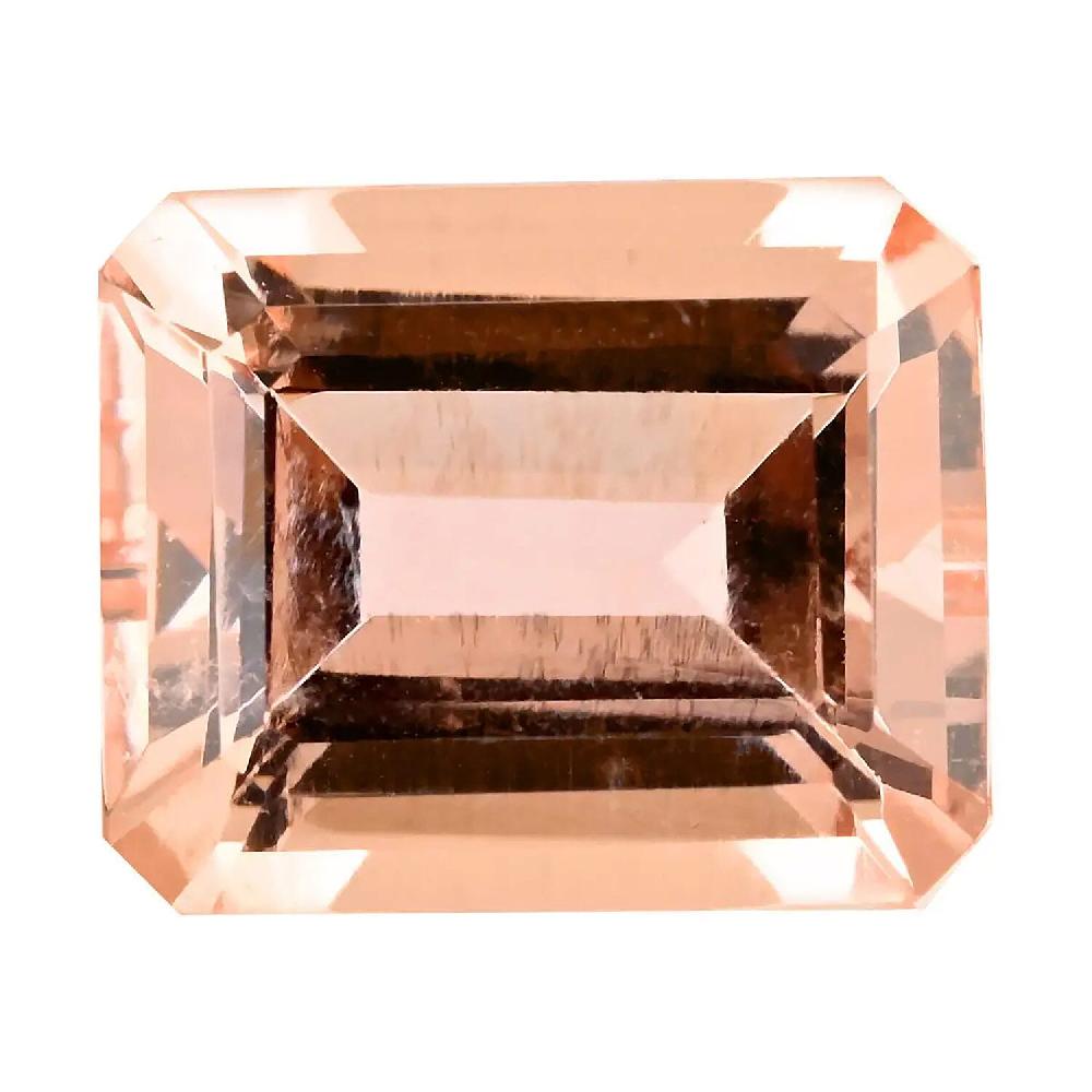 shop lc Certified AAAA Marropino Morganite (Oct 11x9 mm) 4.00 ctw