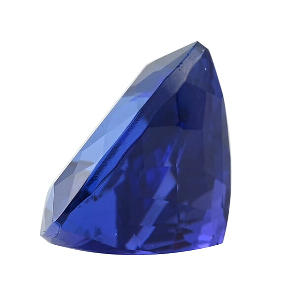 Shop Lc Certified AAAA VIVID Tanzanite (Trl Free Size) Approx 8.00 Ctw