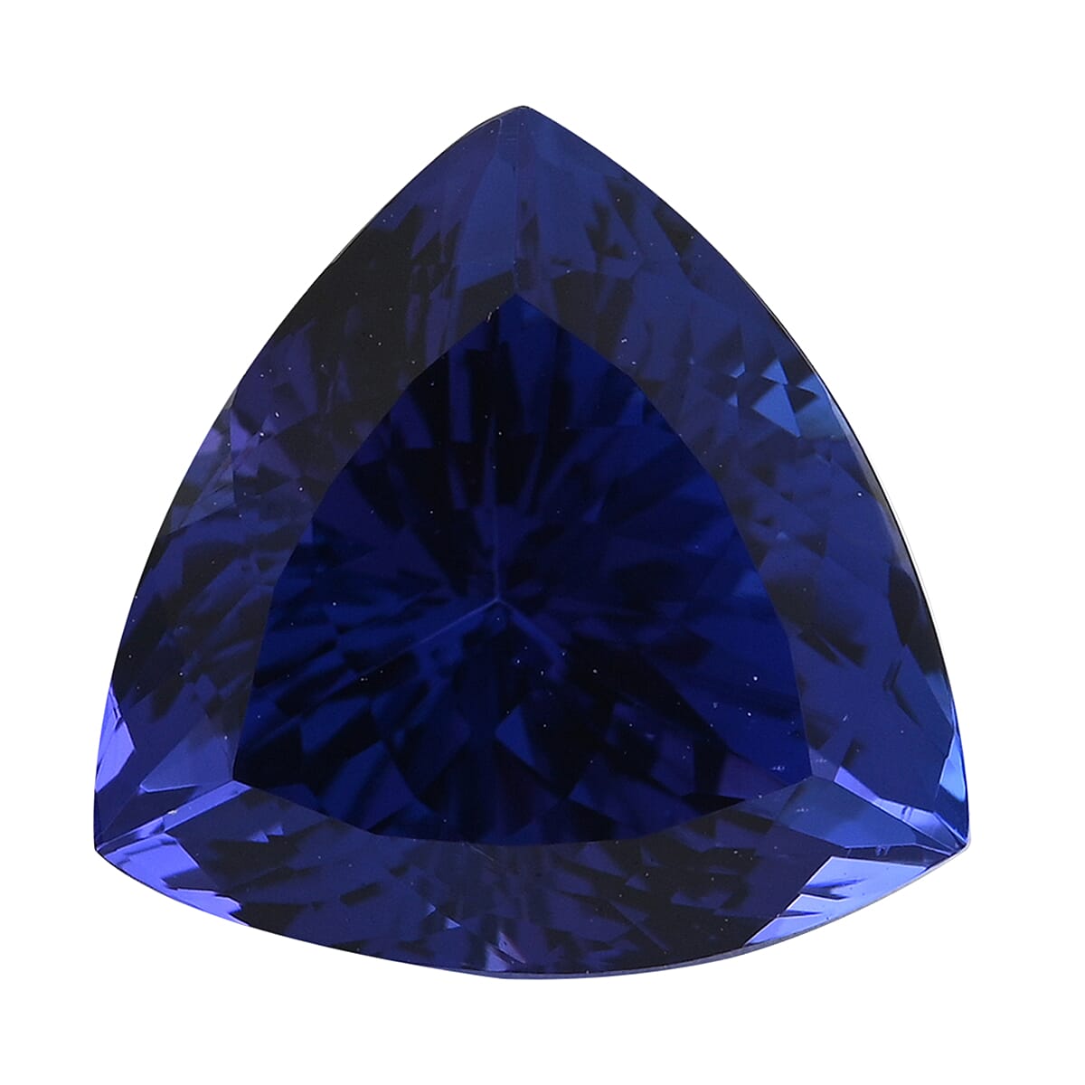 shop lc Certified AAAA VIVID Tanzanite (Trl Free Size) Approx 8.00 ctw