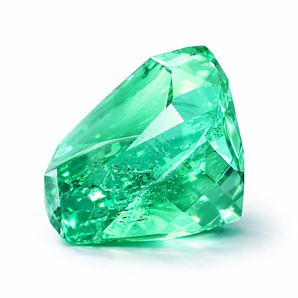 Shop Lc Certified And Appraised AAAA Boyaca Colombian Emerald (Cush Free Size) 6.59 Ctw
