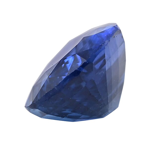 Shop Lc Certified And Appraised AAAA Ceylon Blue Sapphire (Pear Free Size) 1.00 Ctw