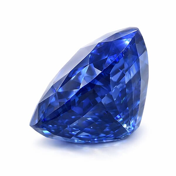 Shop Lc Certified And Appraised AAAA Ceylon Blue Sapphire (Pear Free Size) 2.00 Ctw