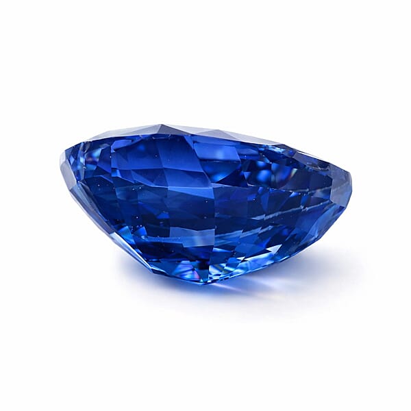 Shop Lc Certified And Appraised AAAA Ceylon Blue Sapphire (Pear Free Size) 2.00 Ctw