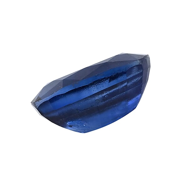 Shop Lc Certified And Appraised AAAA Ceylon Blue Sapphire (Cush Free Size) 2.00 Ctw
