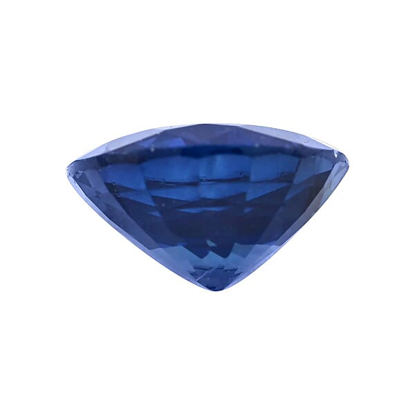 Shop Lc Certified And Appraised AAAA Ceylon Blue Sapphire (Rnd Free Size) 1.25 Ctw