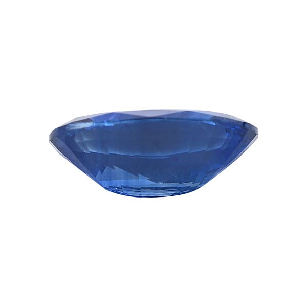 Shop Lc Certified And Appraised AAAA Ceylon Blue Sapphire (Oval Free Size) 1.00 Ctw