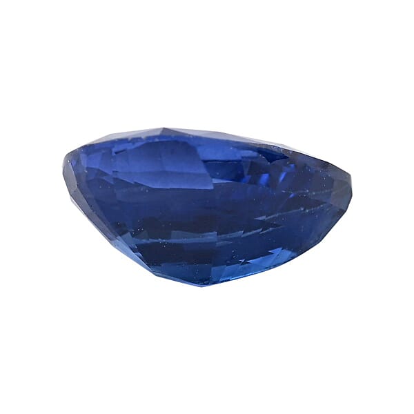 Shop Lc Certified And Appraised AAAA Ceylon Blue Sapphire (Pear Free Size) 1.25 Ctw
