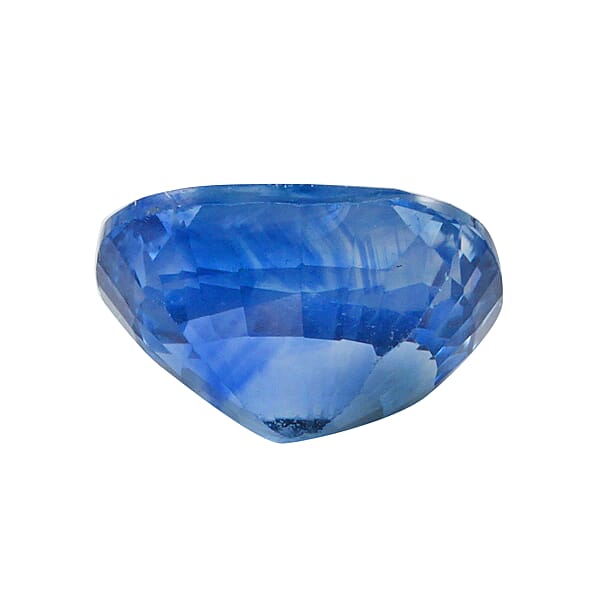 Shop Lc Certified And Appraised AAAA Ceylon Blue Sapphire (Cush Free Size) 1.25 Ctw
