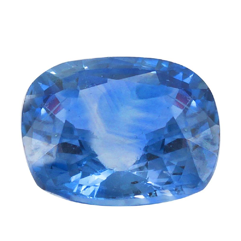 shop lc Certified and Appraised AAAA Ceylon Blue Sapphire (Cush Free Size) 1.25 ctw