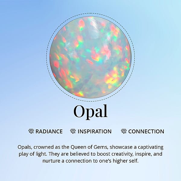 Shop Lc Certified And Appraised AAAA Ethiopian Welo Opal (Rnd Free Size) 14.00 Ctw