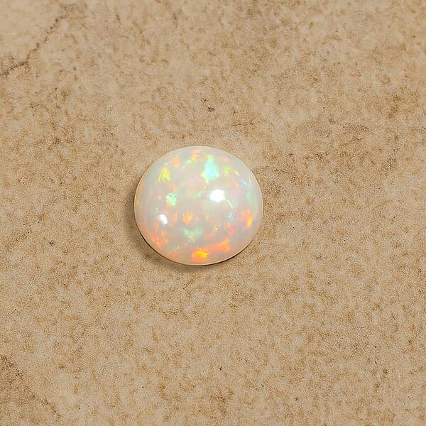 Shop Lc Certified And Appraised AAAA Ethiopian Welo Opal (Rnd Free Size) 14.00 Ctw