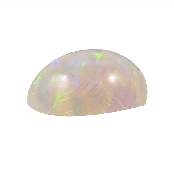 Shop Lc Certified And Appraised AAAA Ethiopian Welo Opal (Rnd Free Size) 14.00 Ctw