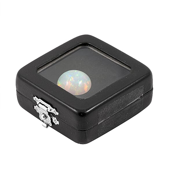 Shop Lc Certified And Appraised AAAA Ethiopian Welo Opal (Rnd Free Size) 14.00 Ctw