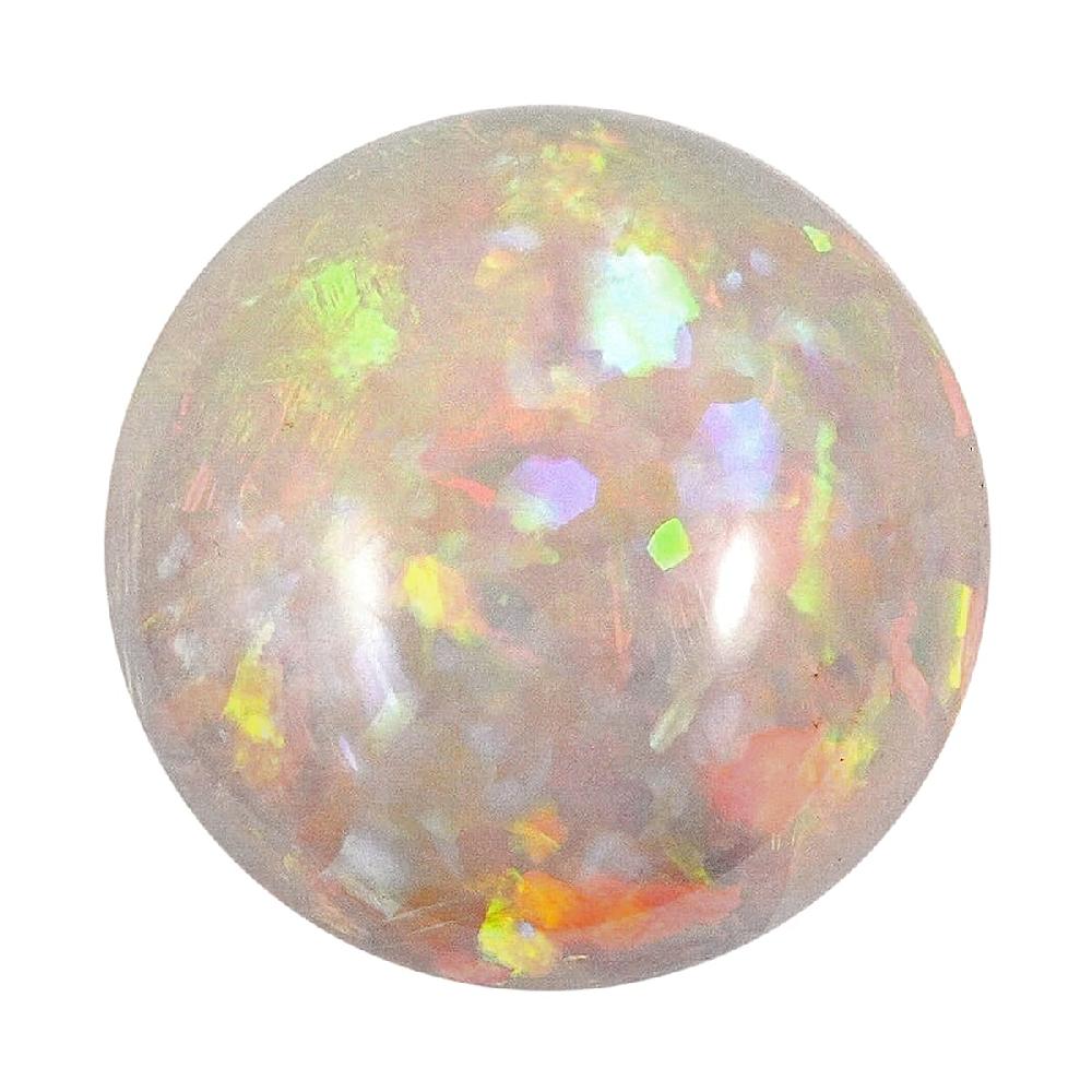 shop lc Certified and Appraised AAAA Ethiopian Welo Opal (Rnd Free Size) 14.00 ctw