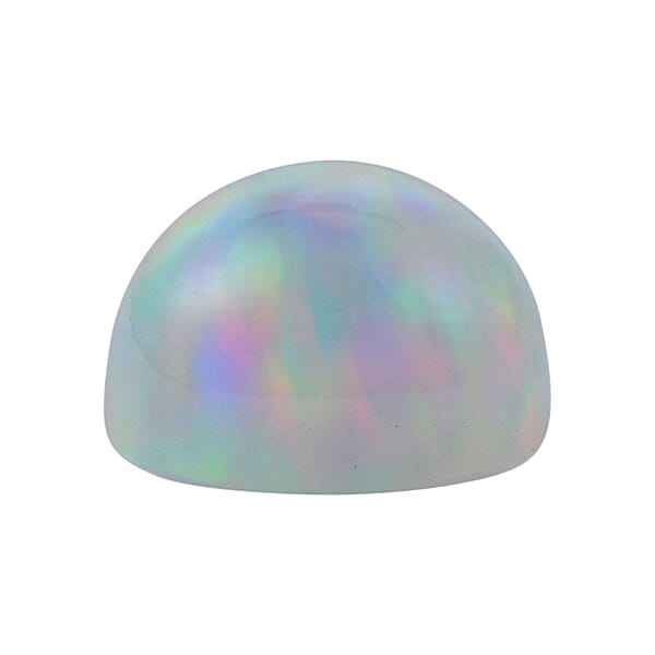 Shop Lc Certified And Appraised AAAA Ethiopian Welo Opal (Rnd Free Size) 8.00 Ctw