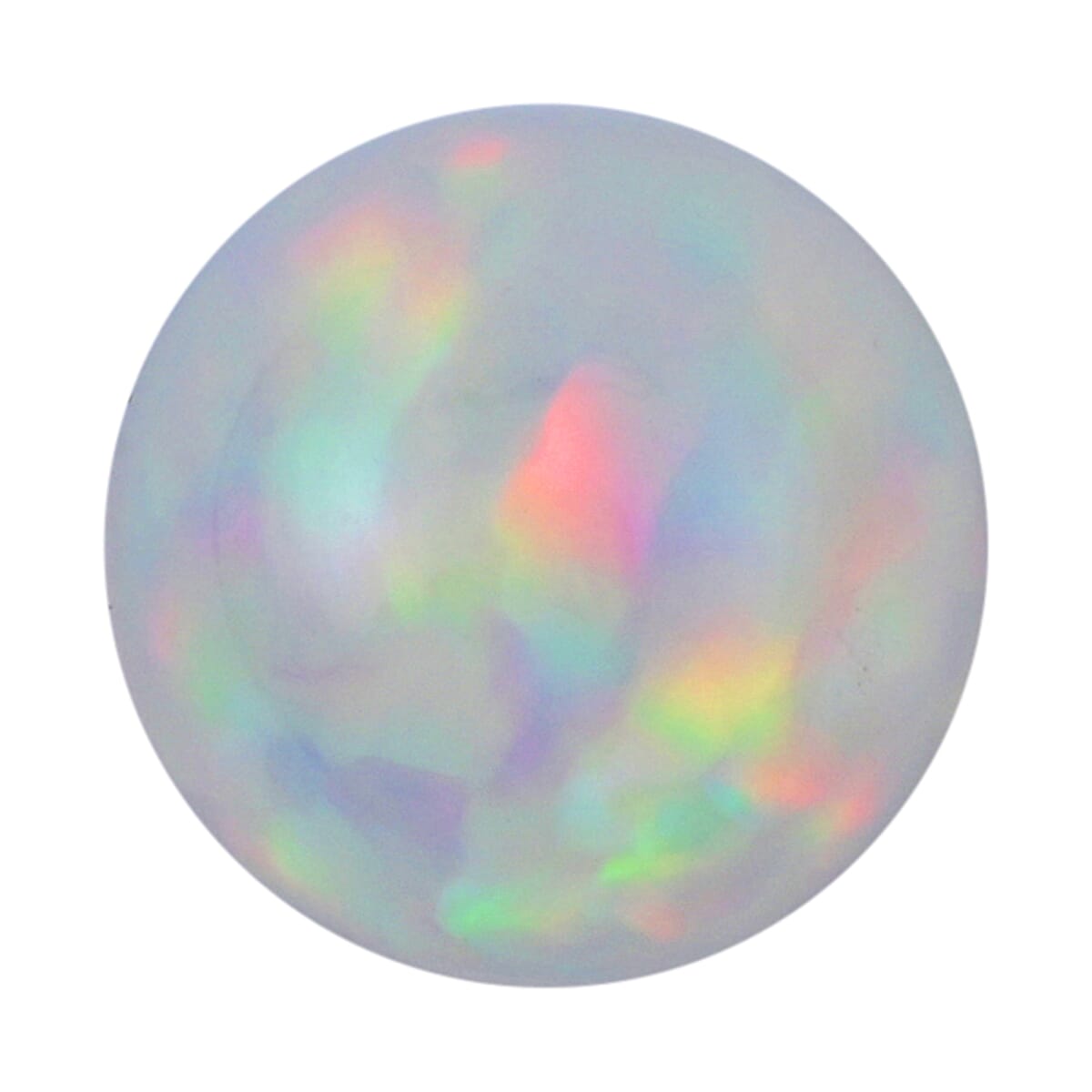 shop lc Certified and Appraised AAAA Ethiopian Welo Opal (Rnd Free Size) 8.00 ctw