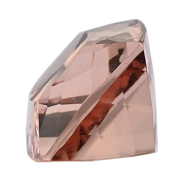 Shop Lc Certified And Appraised AAAA Marropino Morganite (Cush 18x13 Mm) Approx 14.50 Ctw
