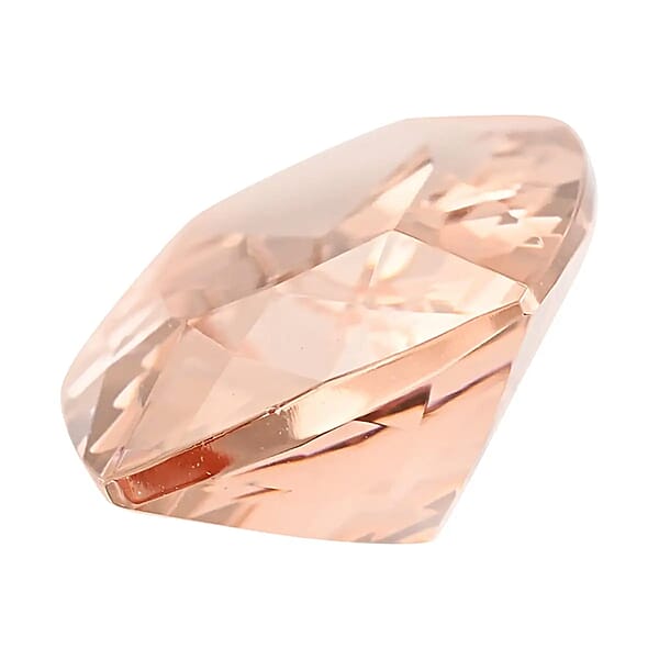 Shop Lc Certified And Appraised AAAA Marropino Morganite (Cush 14x10 Mm) 5.00 Ctw