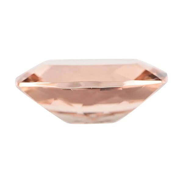 Shop Lc Certified And Appraised AAAA Marropino Morganite (Cush 14x10 Mm) 5.00 Ctw