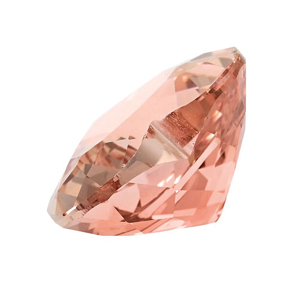Shop Lc Certified And Appraised AAAA Marropino Morganite (Hrt 15 Mm) 10.00 Ctw