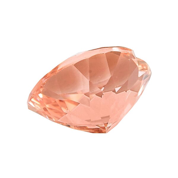 Shop Lc Certified And Appraised AAAA Marropino Morganite (Hrt 15 Mm) 10.00 Ctw