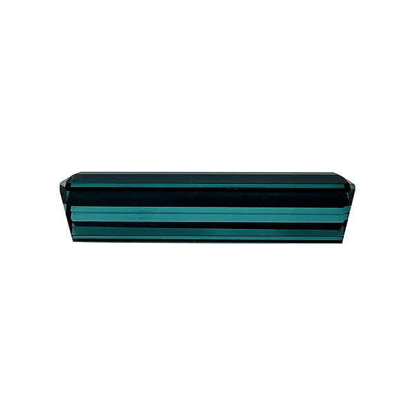 Shop Lc Certified And Appraised AAAA Monte Belo Indicolite (Bgt 22.4x6.9 Mm) 8.51 Ctw