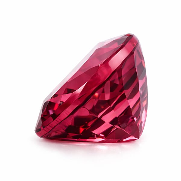 Shop Lc Certified And Appraised AAAA Ouro Fino Rubellite (Ovl Free Size) 5.00 Ctw