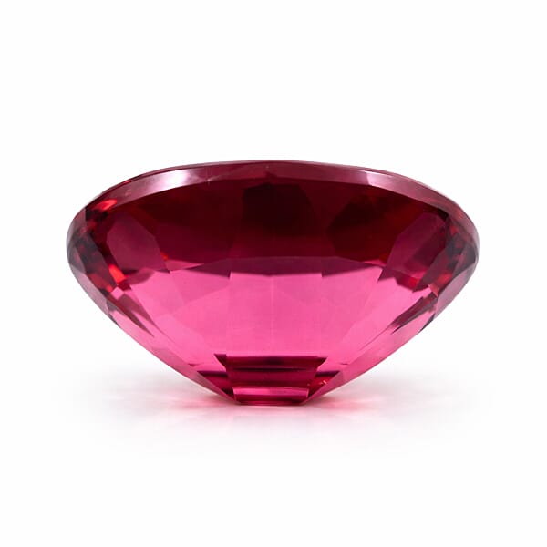 Shop Lc Certified And Appraised AAAA Ouro Fino Rubellite (Ovl Free Size) 5.00 Ctw