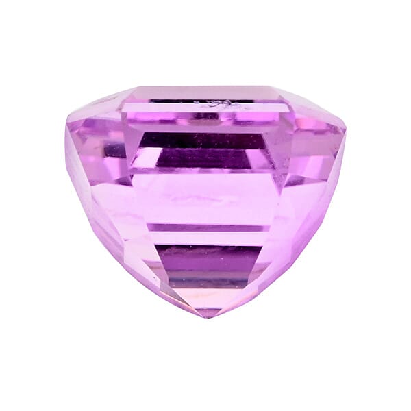 Shop Lc Certified And Appraised AAAA Patroke Kunzite (Sqr Free Size) 31.00 Ctw