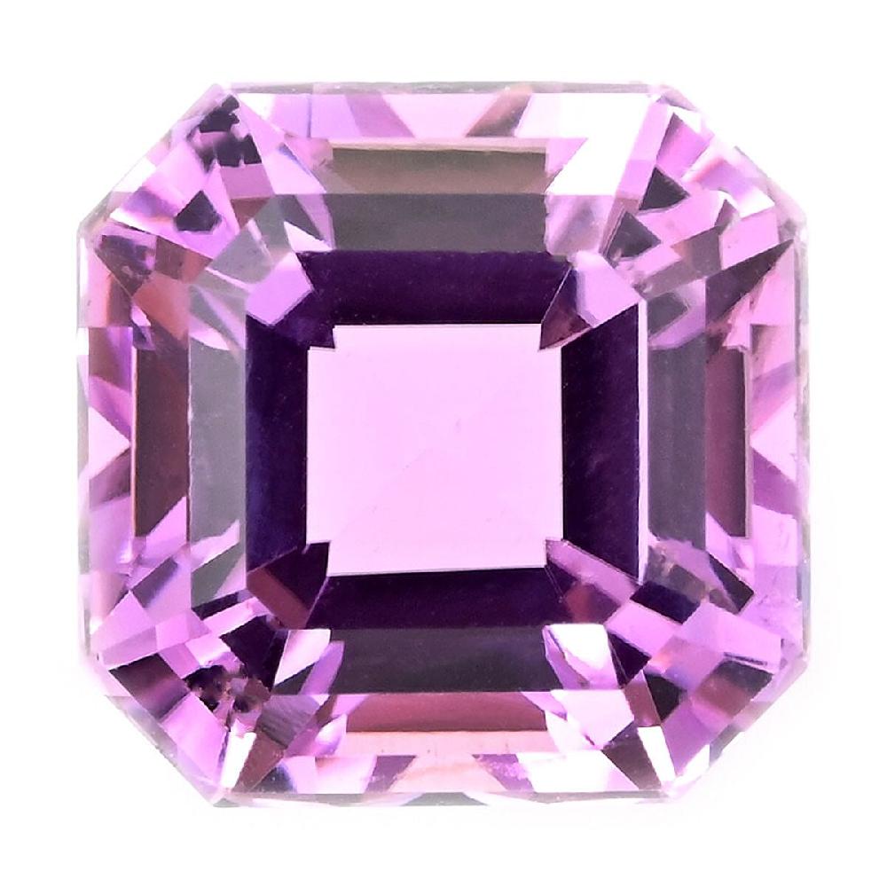 shop lc Certified and Appraised AAAA Patroke Kunzite (Sqr Free Size) 31.00 ctw