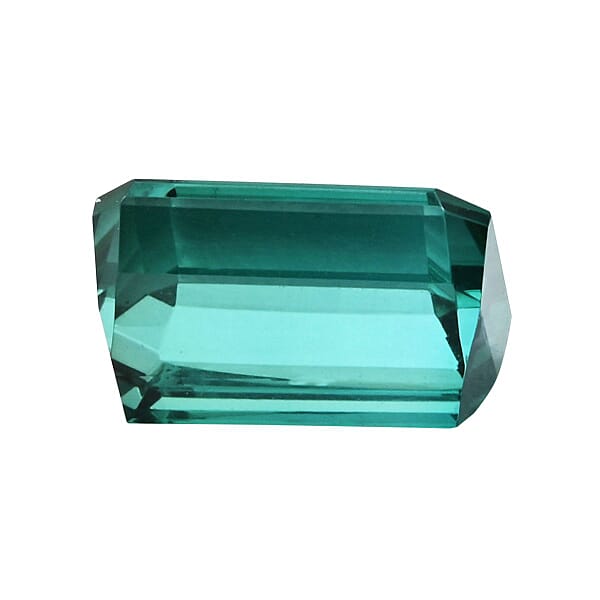 Shop Lc Certified And Appraised AAAA Pirineu Lagoon Tourmaline (Oct Free Size) 3.00 Ctw