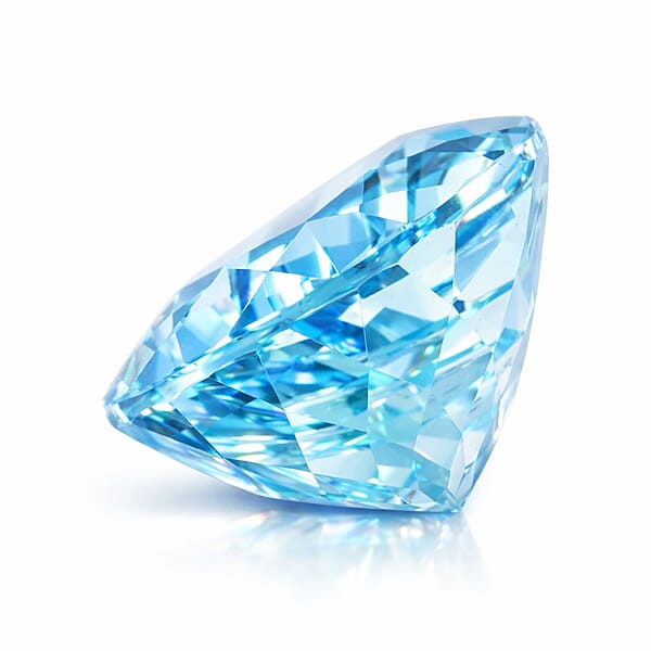 Shop Lc Certified And Appraised AAAA Santa Maria Aquamarine (Pear Free Size) 4.00 Ctw