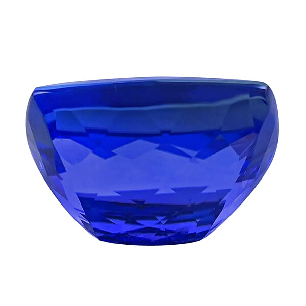 Shop Lc Certified And Appraised AAAA Tanzanite (Cush 9x7 Mm) 2.00 Ctw