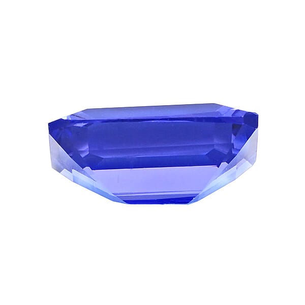 Shop Lc Certified And Appraised AAAA Tanzanite (Oct Free Size) 2.50 Ctw