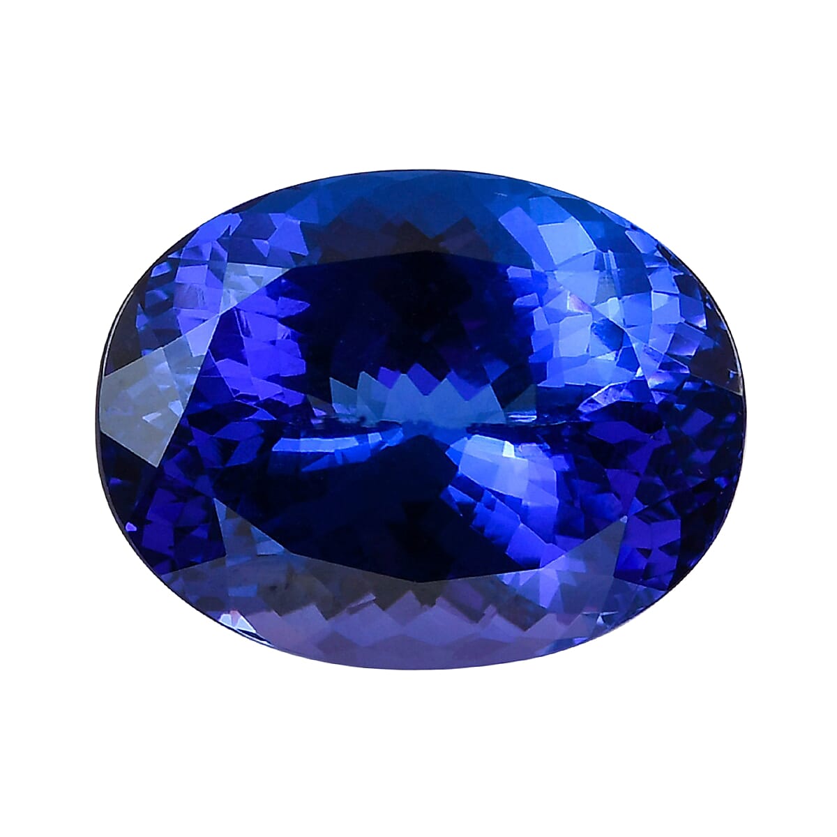 shop lc Certified and Appraised AAAA Tanzanite (Oval 9x7 mm) 2.00 ctw