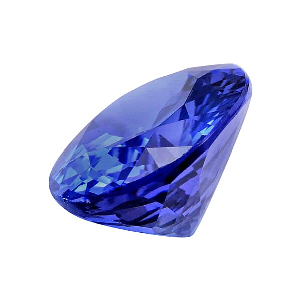 Shop Lc Certified And Appraised AAAA Tanzanite (Ovl Free Size) 2.50 Ctw