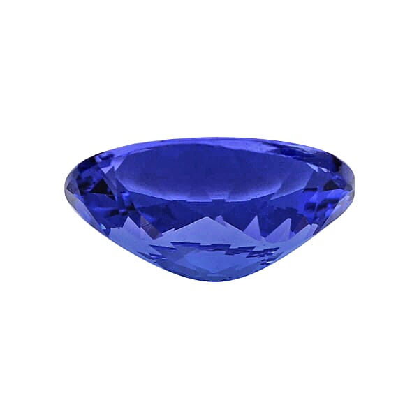 Shop Lc Certified And Appraised AAAA Tanzanite (Ovl Free Size) 2.50 Ctw
