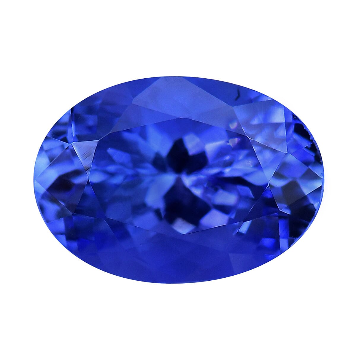 shop lc Certified and Appraised AAAA Tanzanite (Ovl Free Size) 2.50 ctw