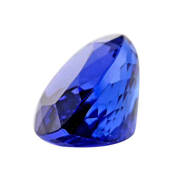 Shop Lc Certified And Appraised AAAA Tanzanite (Pear 10x8 Mm) 2.00 Ctw