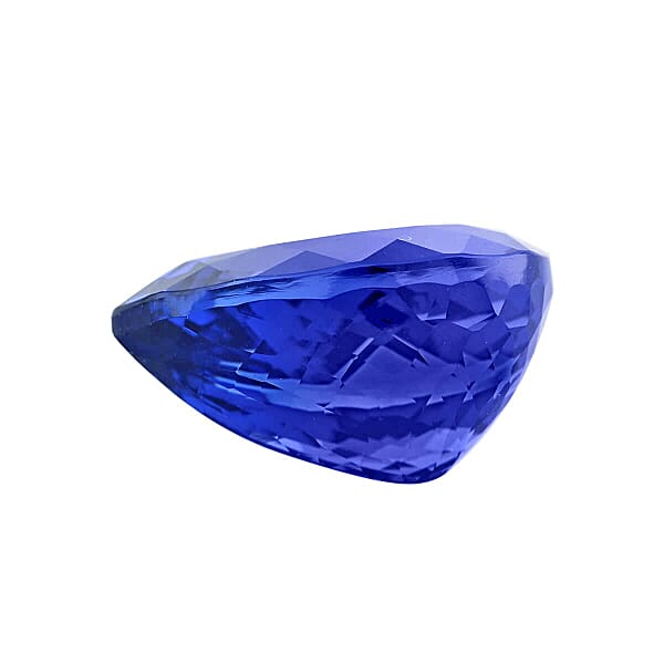 Shop Lc Certified And Appraised AAAA Tanzanite (Pear 10x8 Mm) 2.00 Ctw