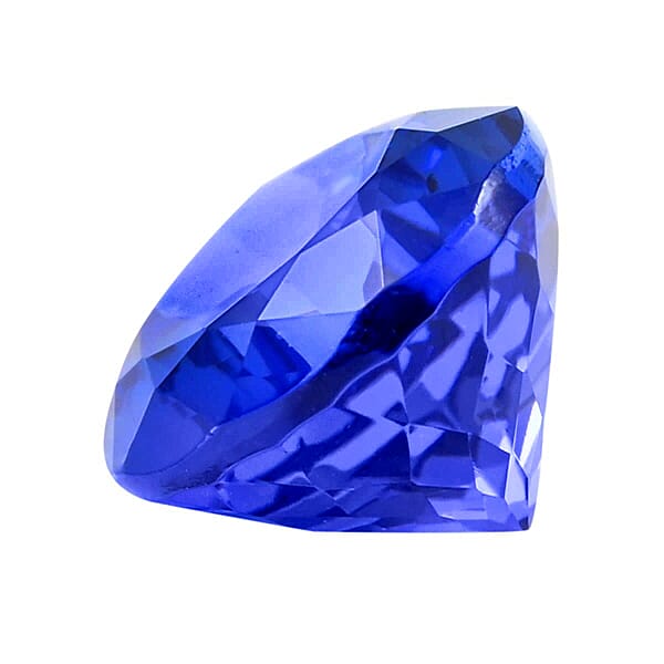 Shop Lc Certified And Appraised AAAA Tanzanite (Pear Free Size) 2.50 Ctw