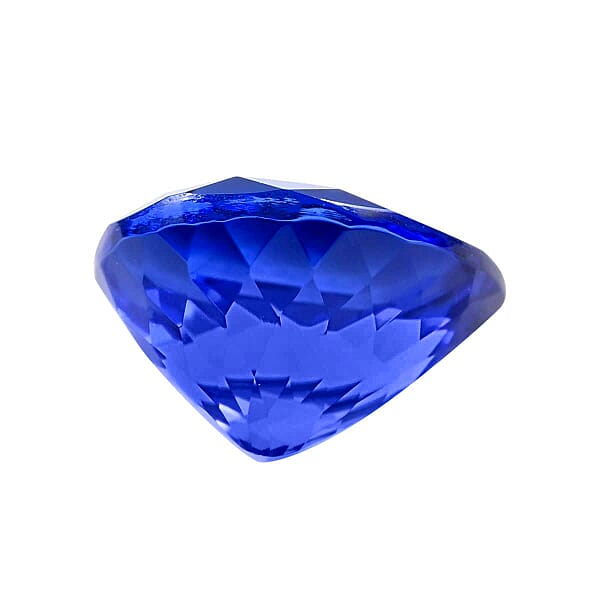 Shop Lc Certified And Appraised AAAA Tanzanite (Pear Free Size) 2.50 Ctw