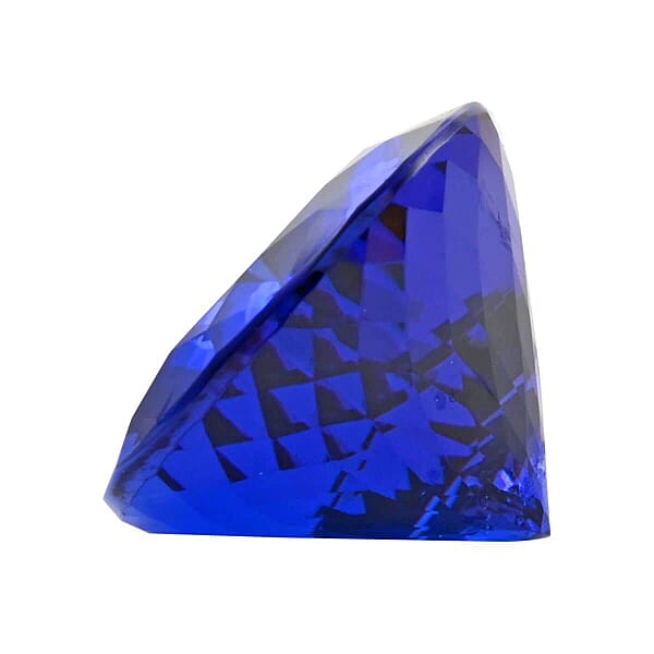 Shop Lc Certified And Appraised AAAA Tanzanite (Pear Free Size) 19.00 Ctw