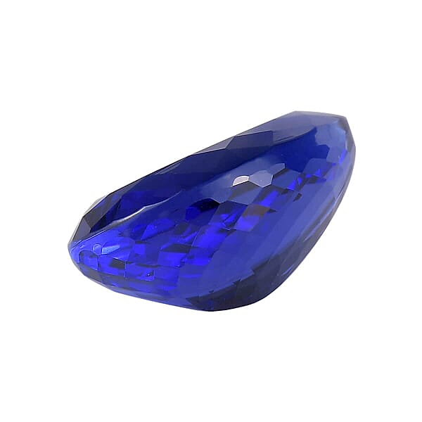Shop Lc Certified And Appraised AAAA Tanzanite (Pear Free Size) 15.00 Ctw