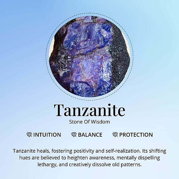 Shop Lc Certified And Appraised AAAA Tanzanite (Rnd 9 Mm) 2.80 Ctw